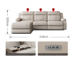 Vì Sao Sofa Thông Minh Điều Chỉnh Điện Là Xu Hướng Nội Thất Mới?