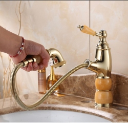 Vòi lavabo 360 giúp tiết kiệm không gian phòng tắm hiệu quả