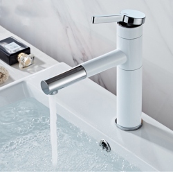 Vòi lavabo 360 tiết kiệm nước, phù hợp với gia đình hiện đại