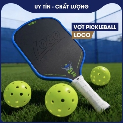 Vợt Pickleball LOCO Bread And Butter Chính Hãng Cao Cấp, Kiểm...