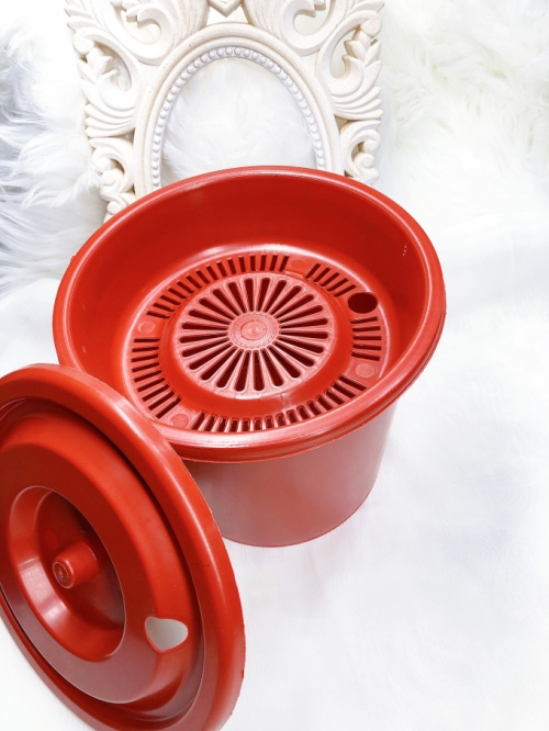Thùng đựng chứa nước trà thừa 0078