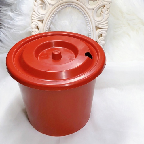 Thùng đựng chứa nước trà thừa 0078