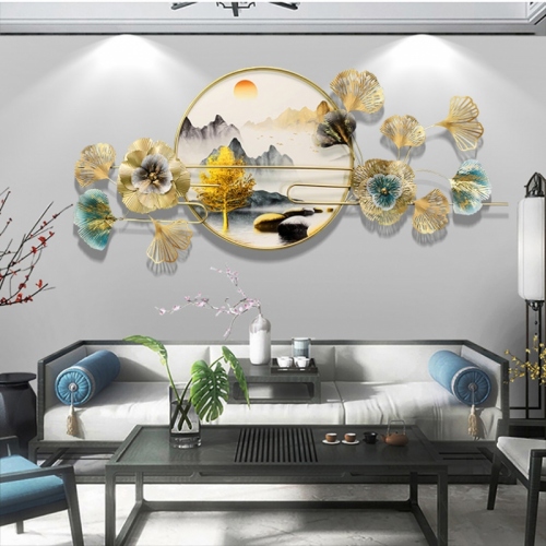 Tranh sắt nghệ thuật treo tường: Xu hướng decor nổi bật 2025