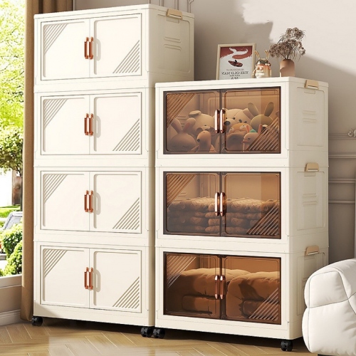 Tủ Nhựa Đựng Đồ Đa Năng Gấp Gọn Giải Pháp Tiết Kiệm Không Gian