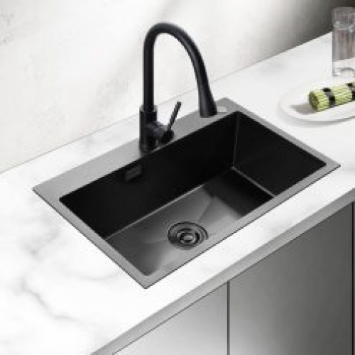 Tư Vấn Chọn Mua Chậu Rửa Bát 1 Hố Kích Thước Lớn Cho Gia Đình Đông Người