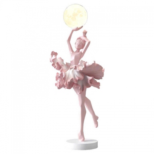 Tượng decor trang trí hình vũ công ballet 011