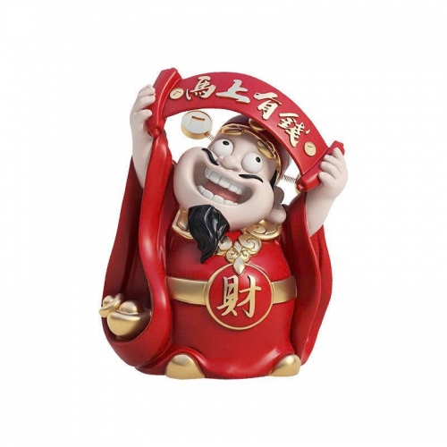 Tượng Thần Tài sáng tạo decor trang trí hút tài lộc vẹn toàn 016