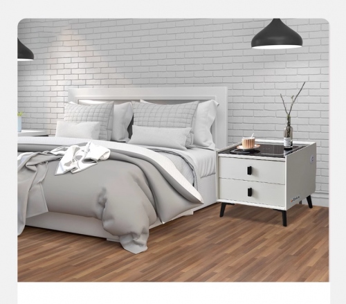 Ứng dụng thực tế của tủ đầu giường thông minh trong đời sống hàng ngày