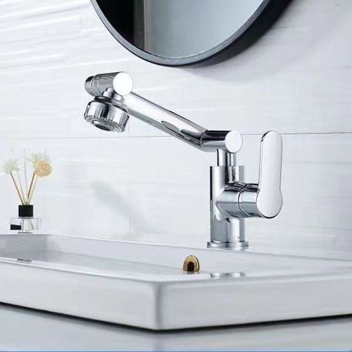 Vòi Nước Lavabo Nóng Lạnh Xoay Đa Năng VRMSP010