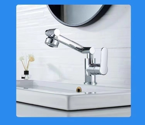 Vòi Nước Lavabo Nóng Lạnh Xoay Đa Năng VRMSP010