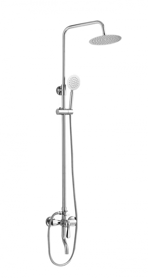 Vòi sen cây tắm nóng lạnh inox cao cấp 091