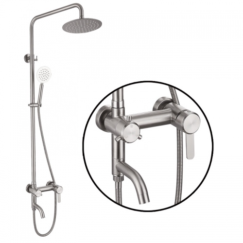 Vòi sen tắm nóng lạnh inox 304 cao cấp 090