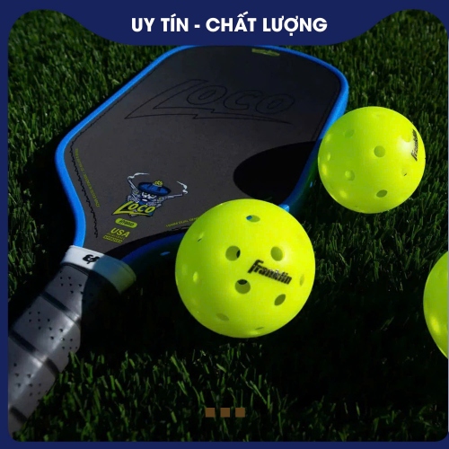 Vợt Pickleball LOCO Bread And Butter Chính Hãng Cao Cấp, Kiểm Soát Tốt Đánh Êm Chuẩn Giải